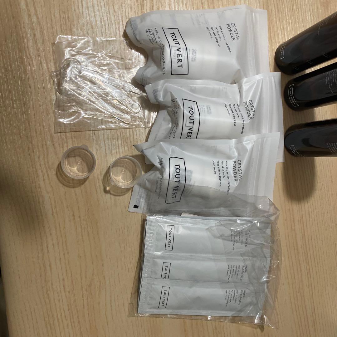 トゥヴェール　クリスタルパウダーキット　3個セット 高浸透ビタミンC APPS☆クリスタルパウダー2個セット | トゥヴェール