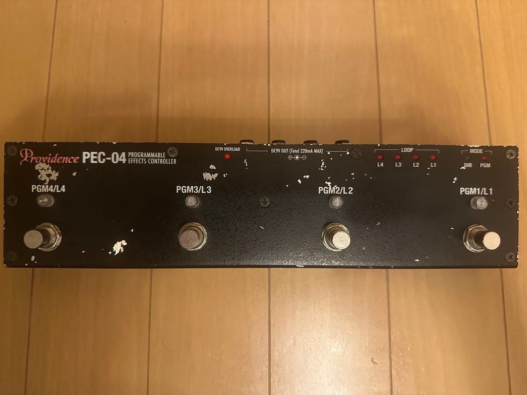 Providence PEC-04 スイッチャー アダプター付 プロビデンス(PROVIDENCE)|ループスイッチャー|【ハードオフ公式通販