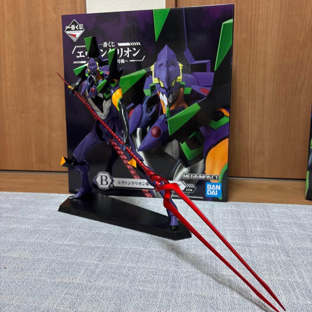 【最終値下げ】エヴァンゲリオン ラストワン初号機、13号機フィギュアセット