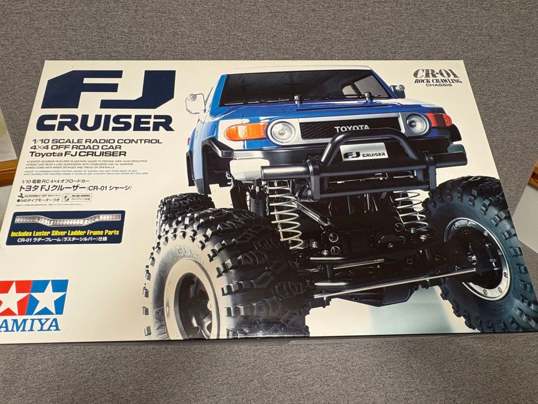 タミヤ cr01トヨタ FJクルーザー CR-01