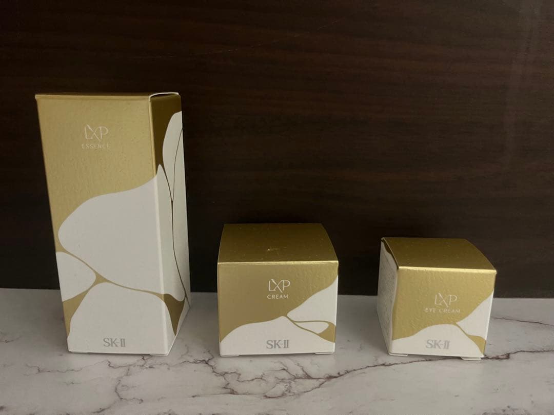 SK-II LXP 金継ぎシリーズ　化粧水　クリーム　アイクリーム 新品