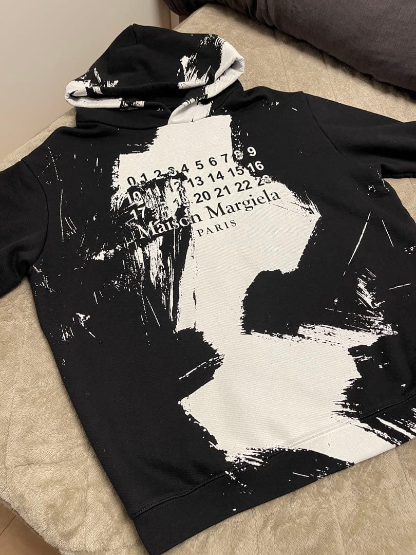 Maison Margiela アートプリント フーディ