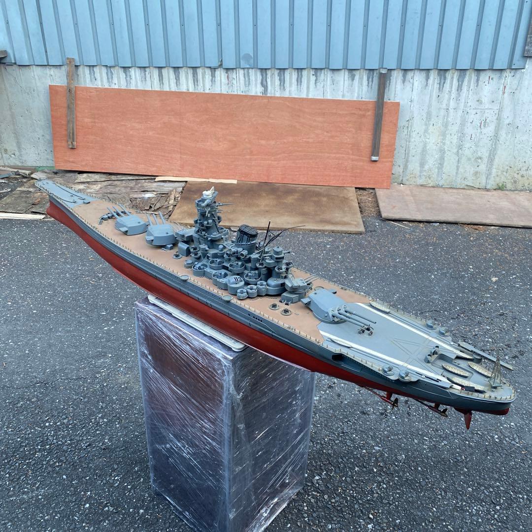 【超特大130cm】重量感4.4kg！戦艦大和プラモデル 完成品・存在感抜群！ 戦艦大和 模型」の人気商品一覧 | 安い商品を通販サイトから探す