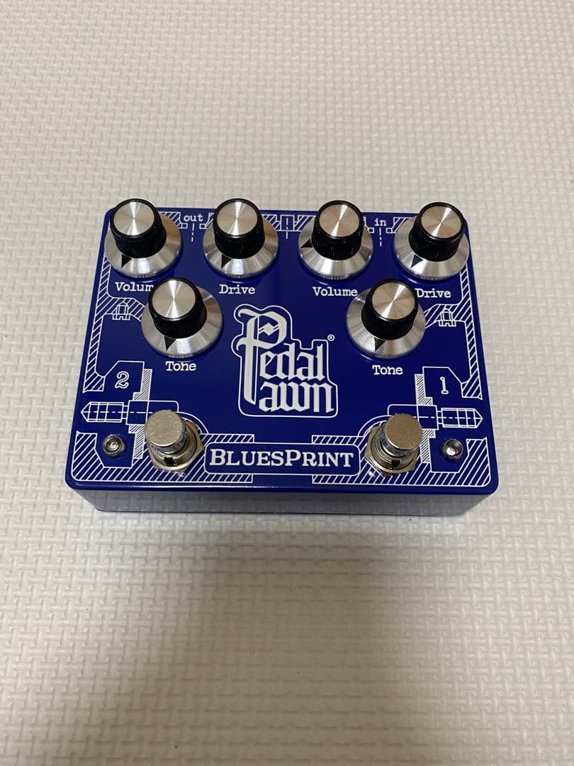 Petal Lawn Bluesprint ギターエフェクター　クローン Pedal Pawn BLUESPRINT｜ミュージックランドKEY