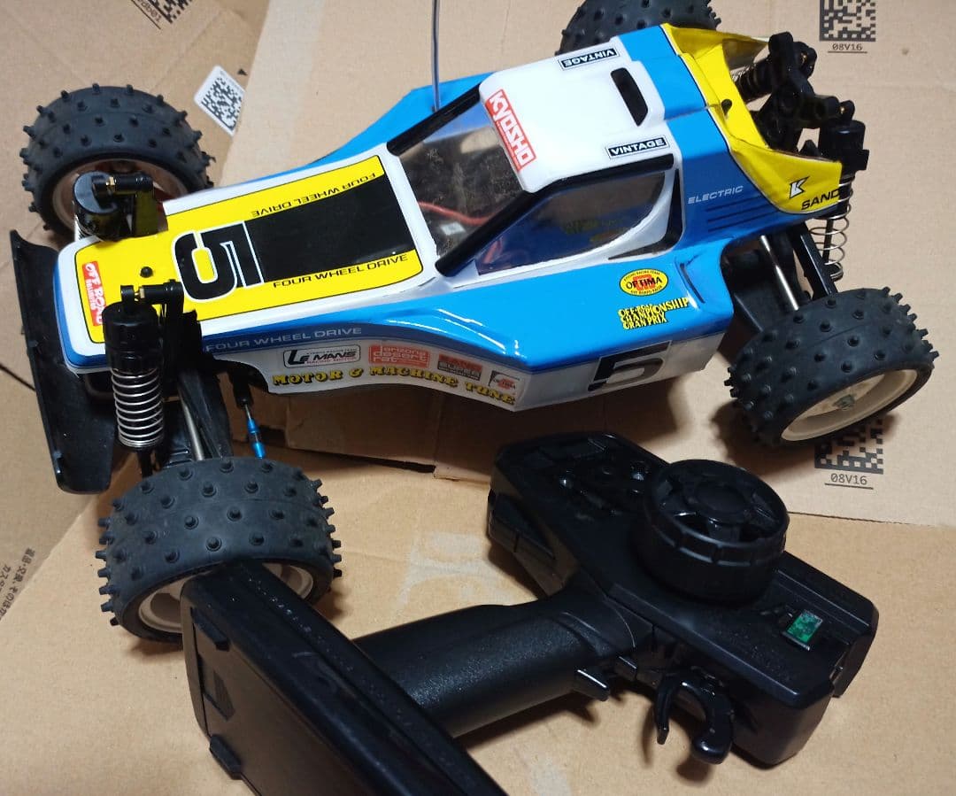 マンタレイシャーシラジコンフルセット タミヤ XBシリーズ 1/10RC XB マンタレイ | タミヤ