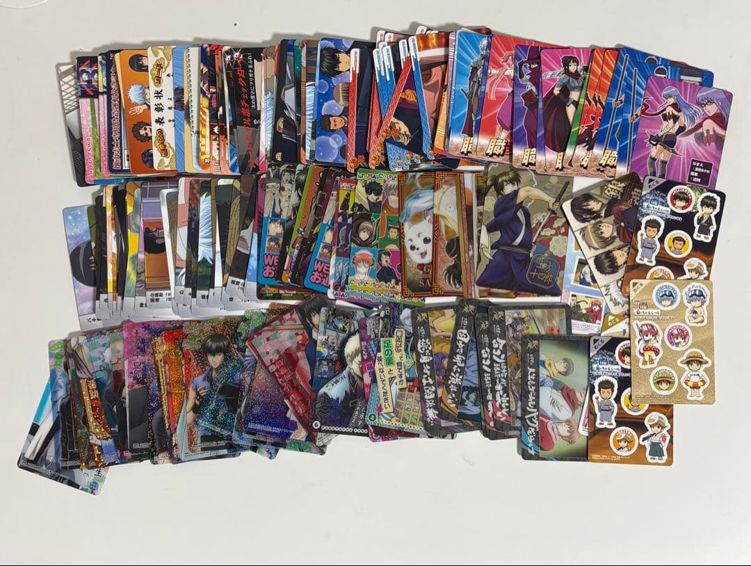 銀魂 191枚 まとめ売り カードガム ウエハースカード 3年Z組銀八先生ウエハース｜発売日：2025年11月10日｜バンダイ