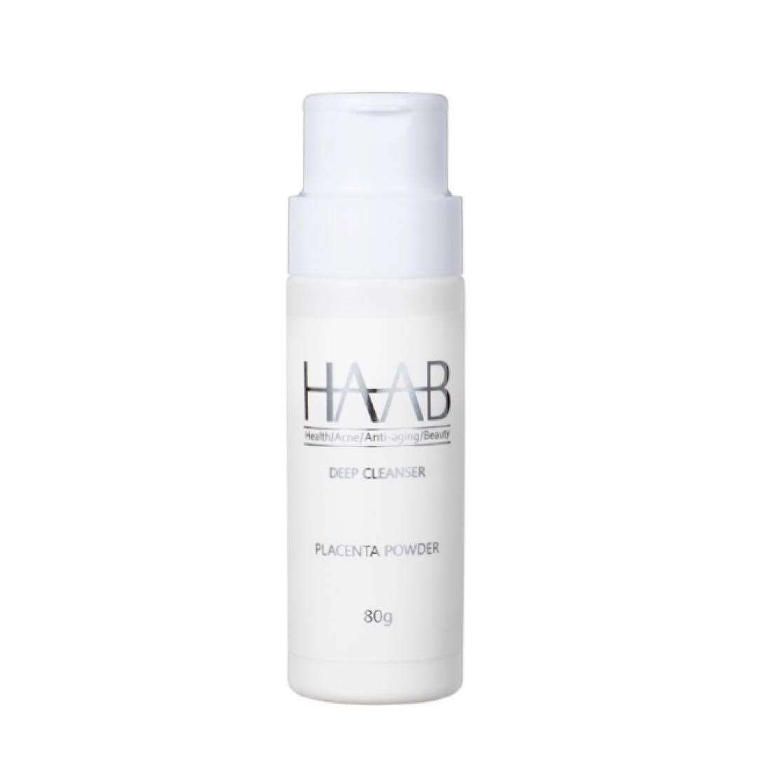 HAAB PLACENTA POWDER プラセンタパウダー 80g ④