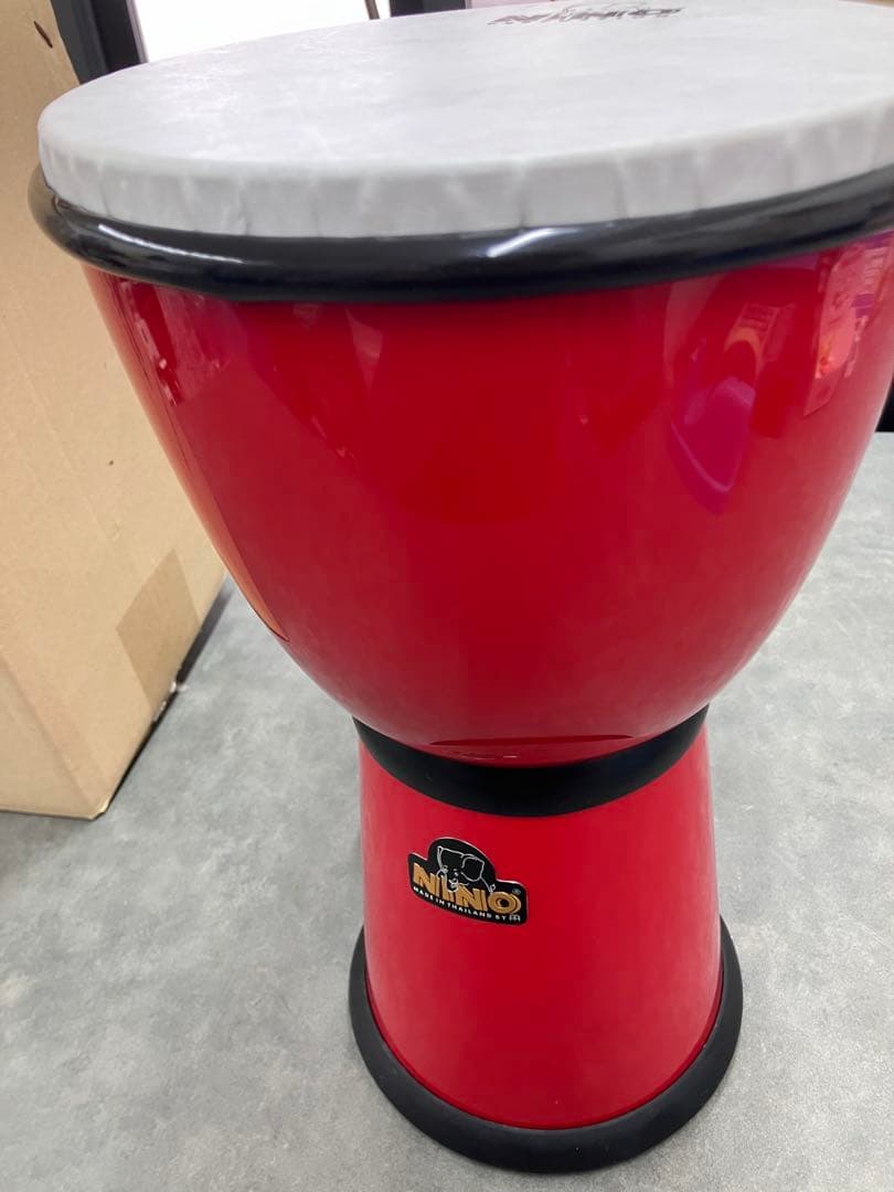 MEINEL】NINO 18R（レッド）ジャンベ☆ドラム 打楽器 知育楽器 - メルカリ