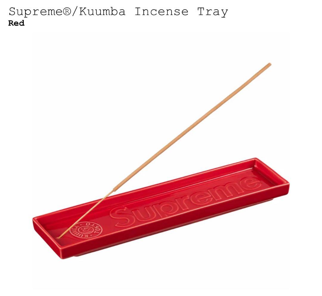 Supreme x Kuumba Incense Tray Red お香立て - メルカリ