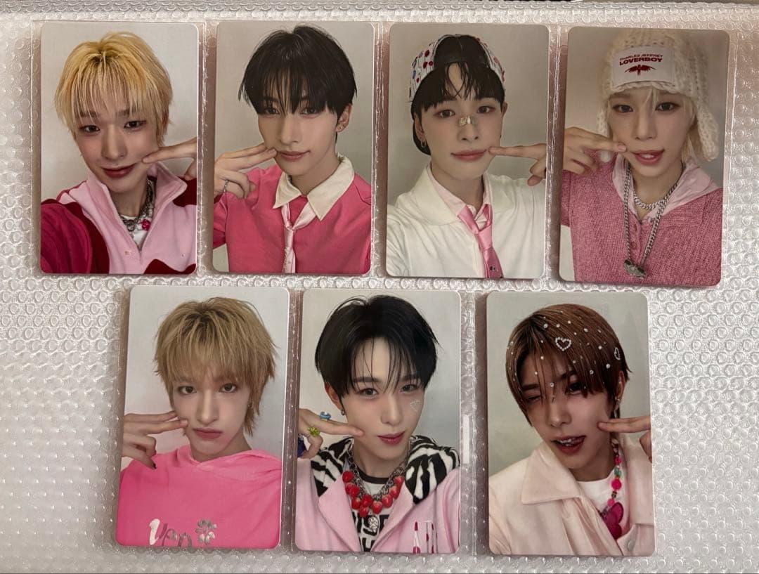 NEXZ ONE BEAT FANS オンライン 購入特典 トレカ コンプ