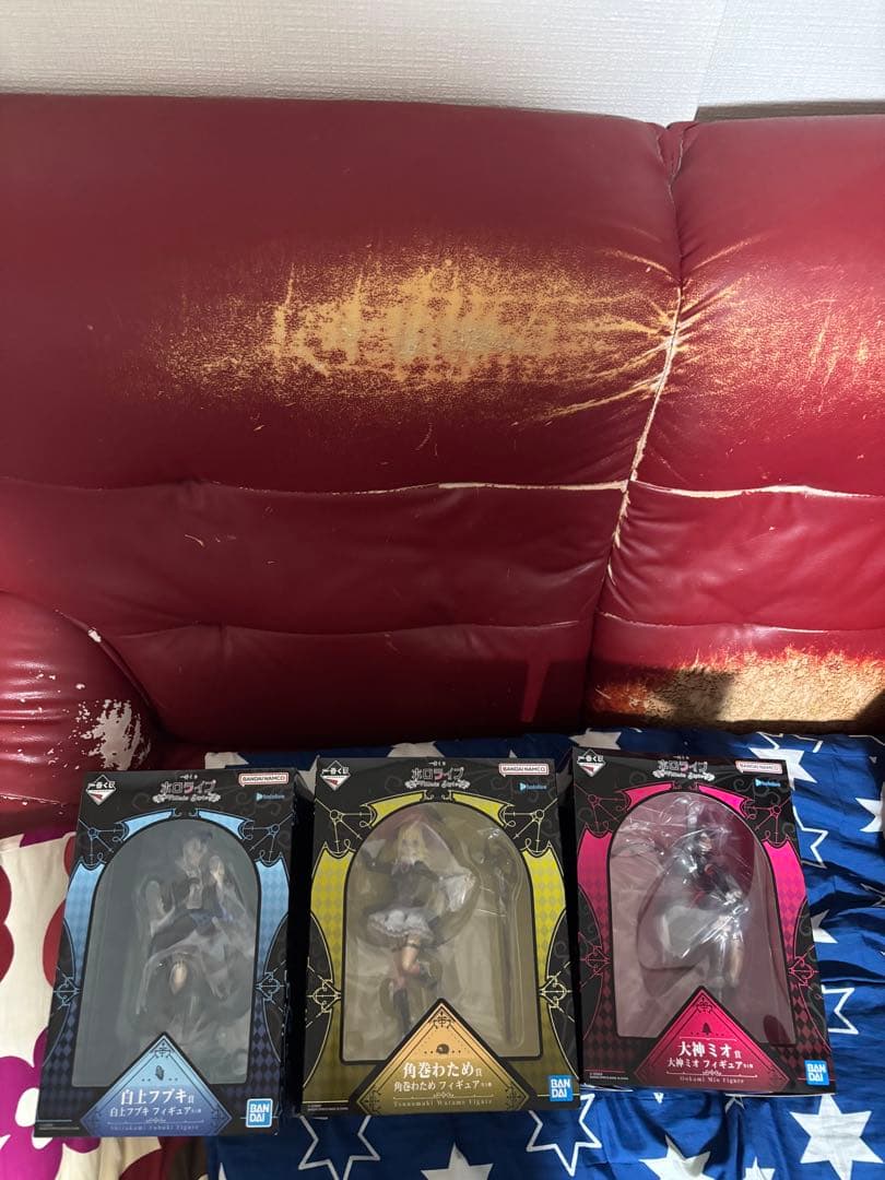 ホロライブ一番くじフィギュア3点