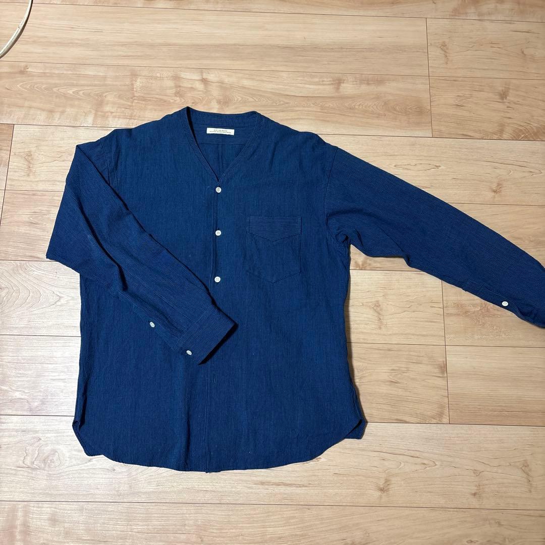 OLD JOE BRAND ネイビー Vネック長袖15ハーフ　検phigvel PHIGVEL / フィグベル | HUMAN and THINGS