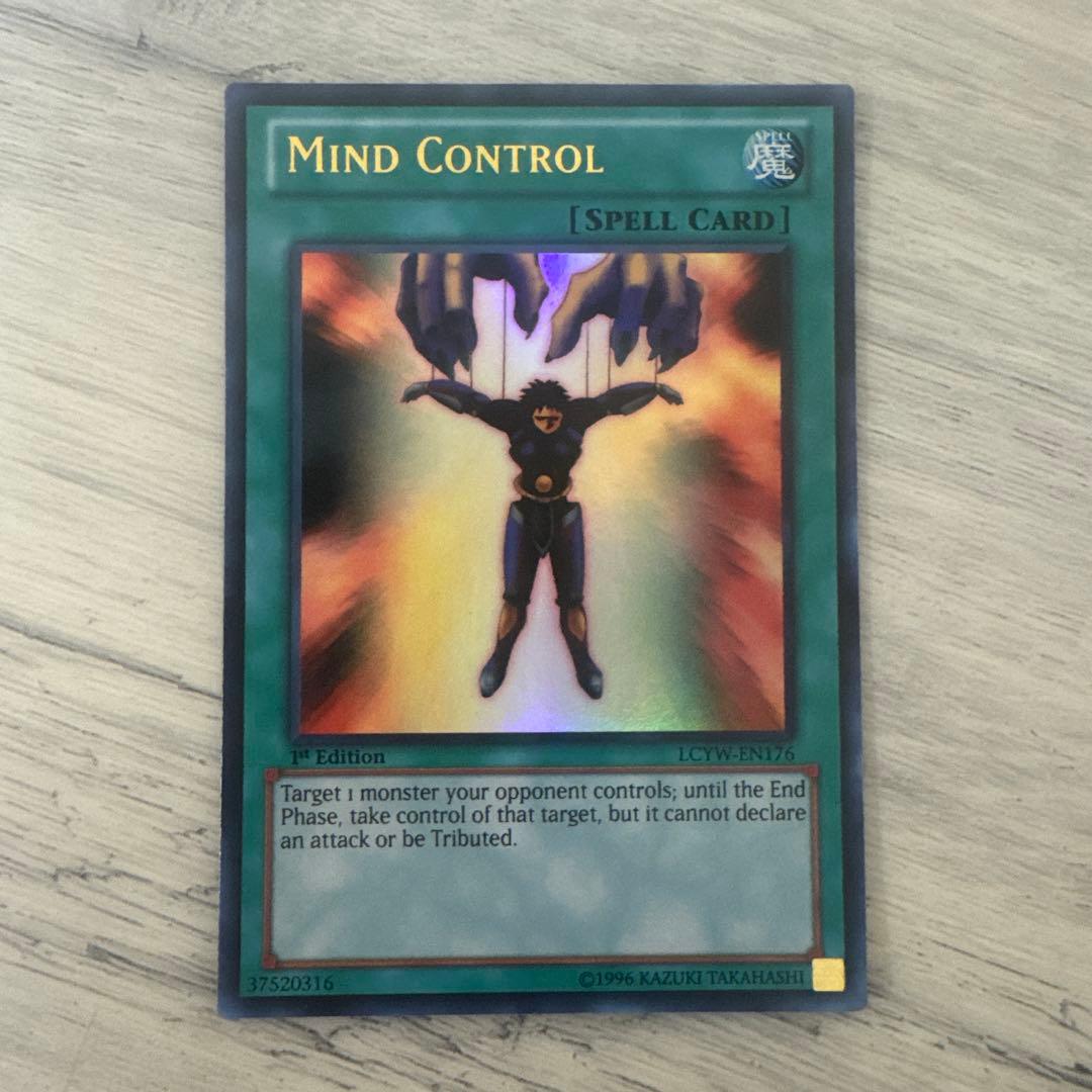 特価】遊戯王 英語版 LCYW版 精神操作 ウルトラレア 1st - メルカリ