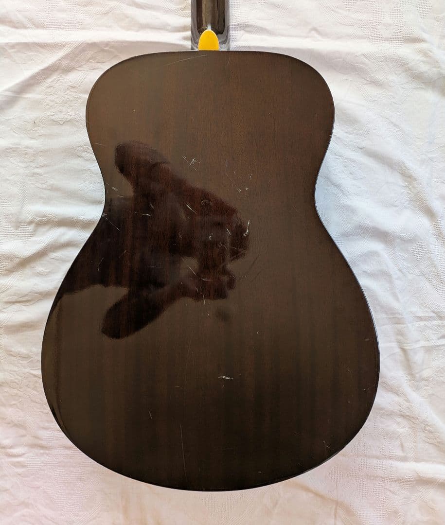 YAMAHA FG-122 ヤマハ☆ステンレスのフレット交換☆ハードケース付