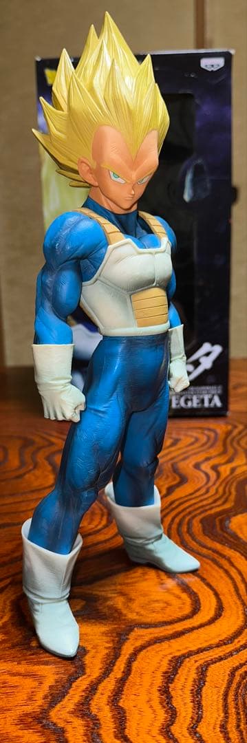 ドラゴンボール SMSP ベジータ A賞 ブラシカラー