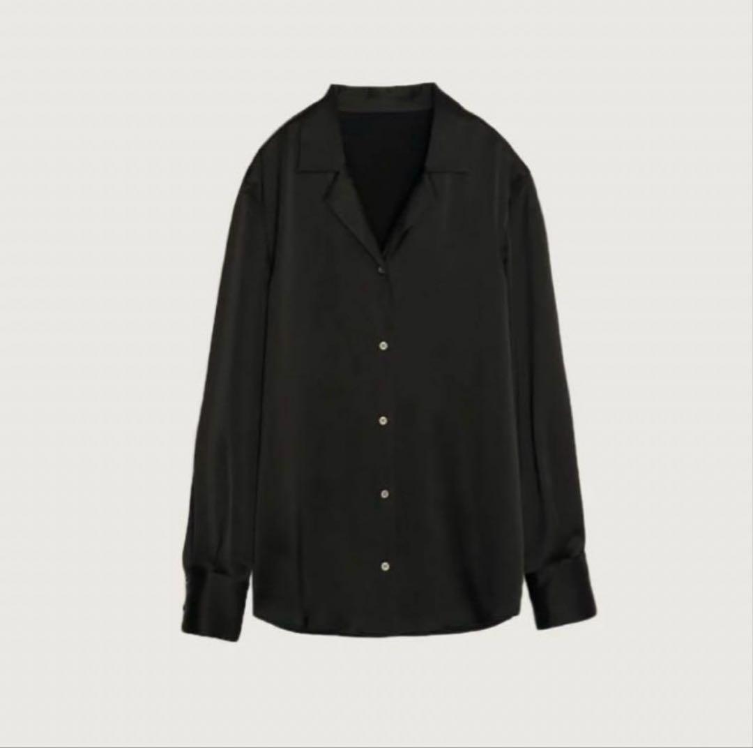 ENOF ace long shirt ブラック　M ENOF（イナフ）の「ace long shirts（シャツ/ブラウス）」 - WEAR