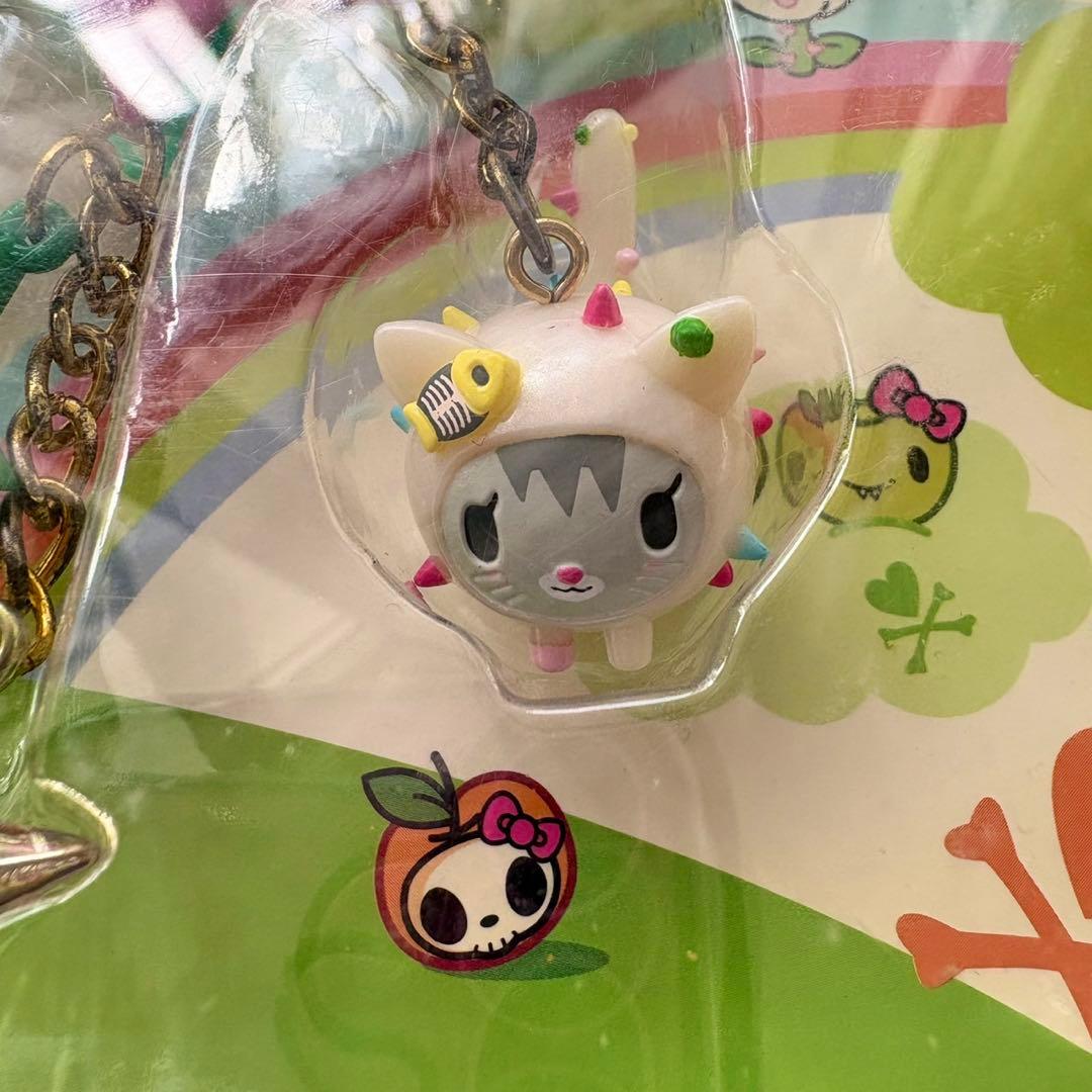 入手困難✨ サンリオ ハローキティー tokidoki コラボ ストラップ 希少