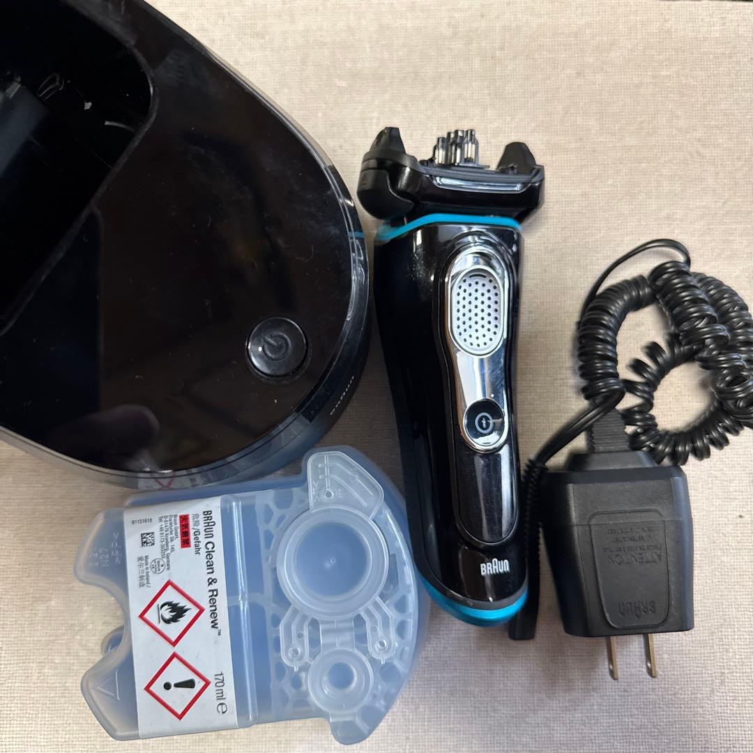 Braun 電気シェーバー 充電器 シリーズ9 BRAUN（ブラウン） 電気シェーバー 充電式 シリーズ9Pro+ 9657cc 5in1