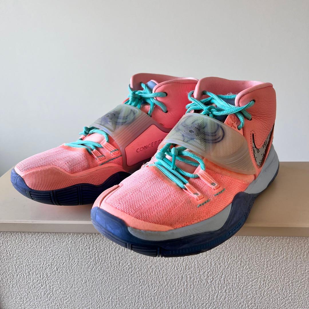 NIKE カイリー6 kyrie6 concepts コンセプツ 26cm - メルカリ