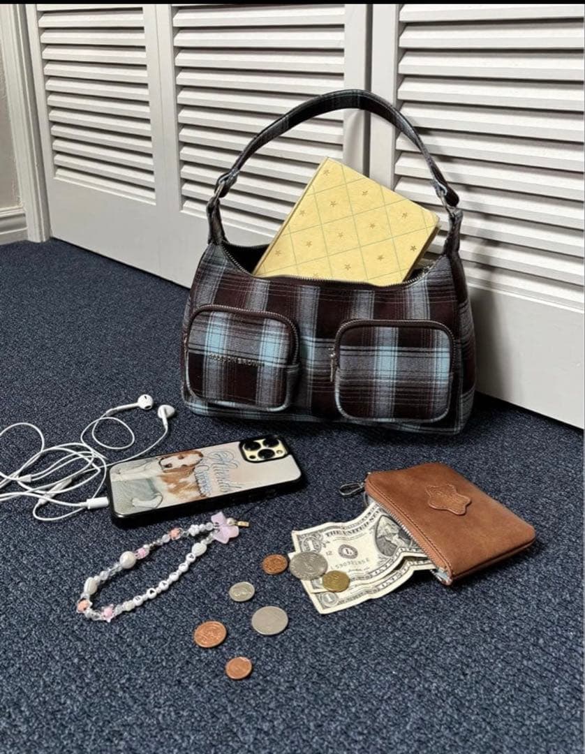 allison brown everyday ショルダーバック Everyday Shoulder Bag – ALLISON BROWN