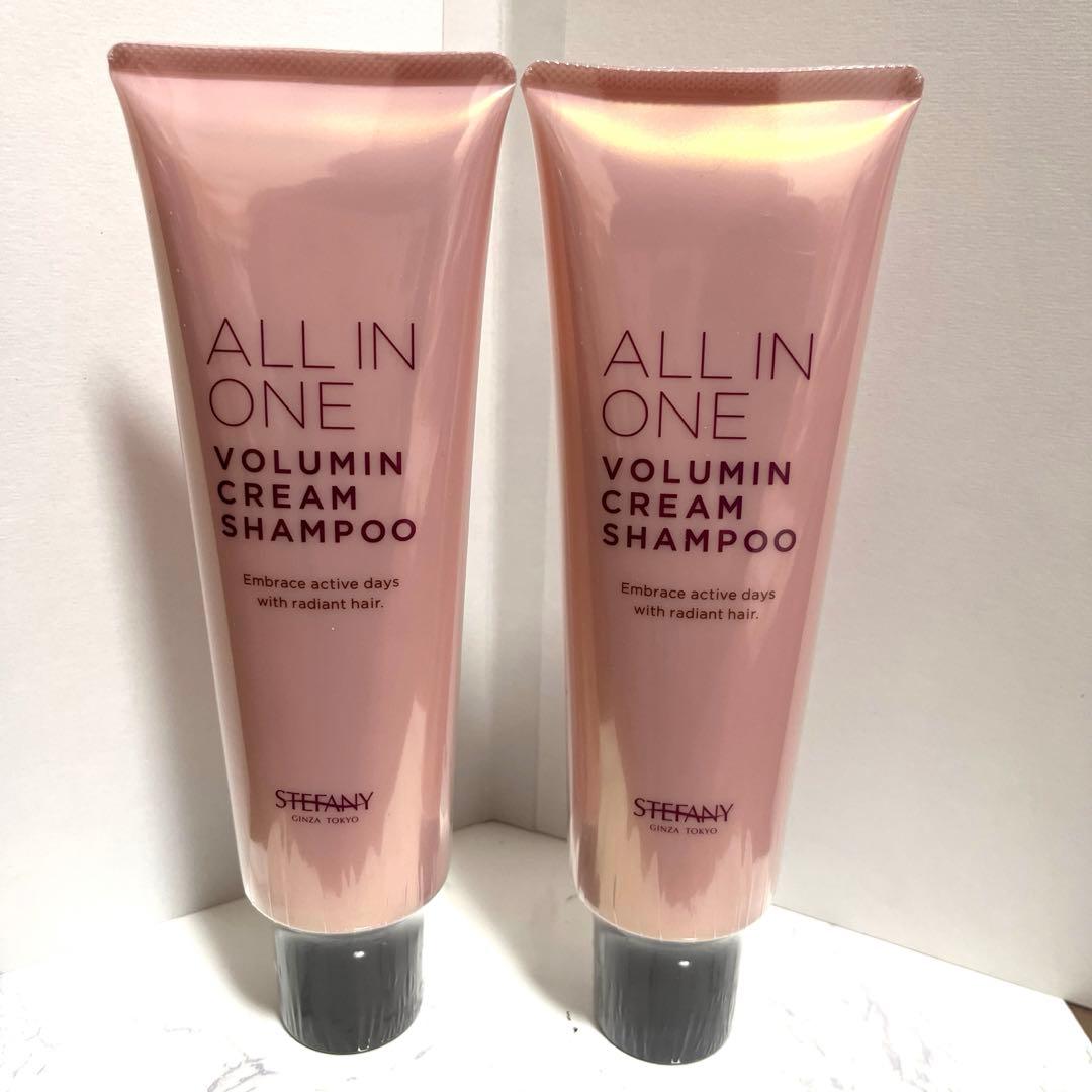 オールインワン　ボリューミン　クリームシャンプー