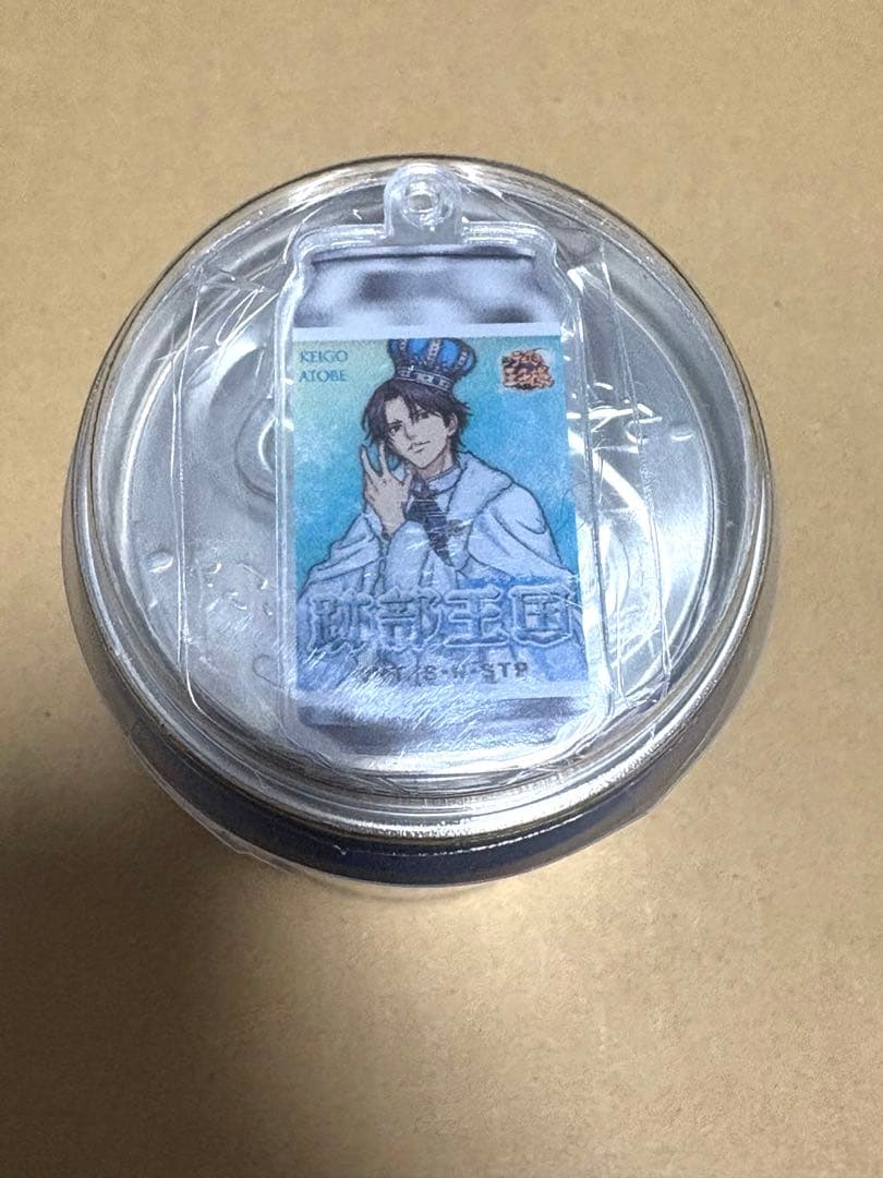 跡部王国　跡部景吾　ステッカー　アクリルキーホルダー　サントリー　テニスの王子様