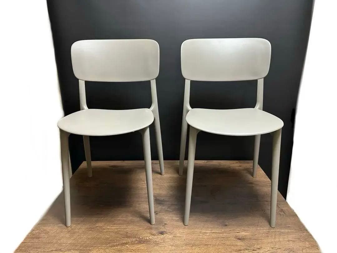 【2脚セット】　 calligaris　 SKINスキン グレー Calligaris SKIN / カリガリス スキン CS/1391 - インテリア・家具通販