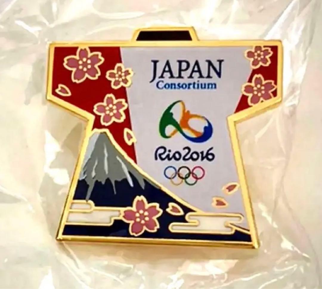 2016年 リオオリンピック 記念ピンバッジ JAPAN