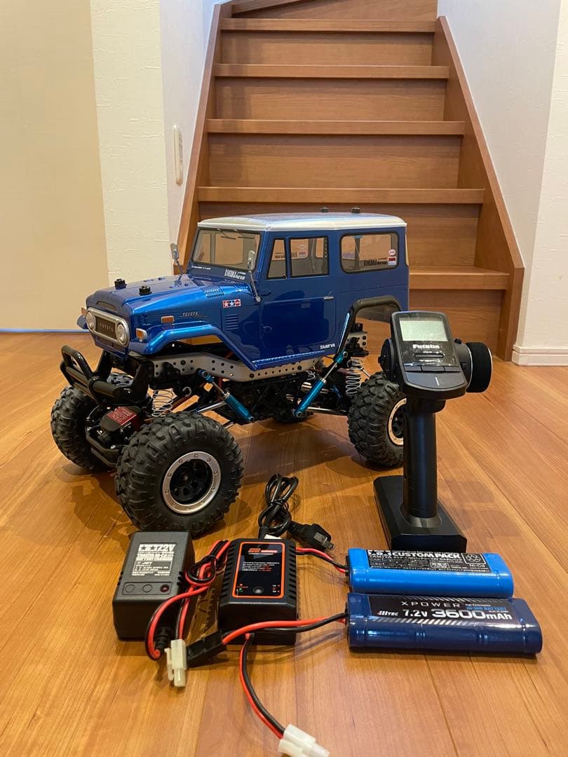 cr01 タミヤ クローラー プロポ付 4WS - メルカリ