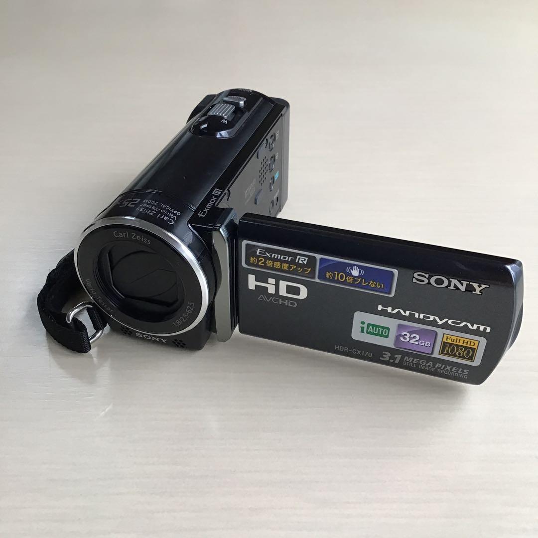 SONY ビデオカメラ　HDR-CX170 SONY HDR-CX170 価格比較 - 価格.com