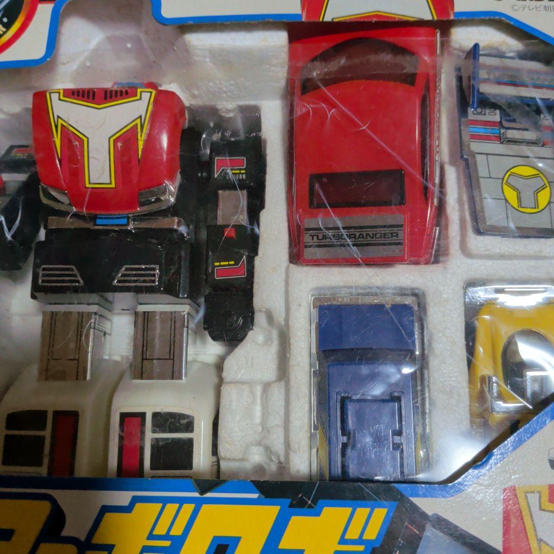 光速戦隊ターボレンジャー プラデラ ターボロボ - メルカリ