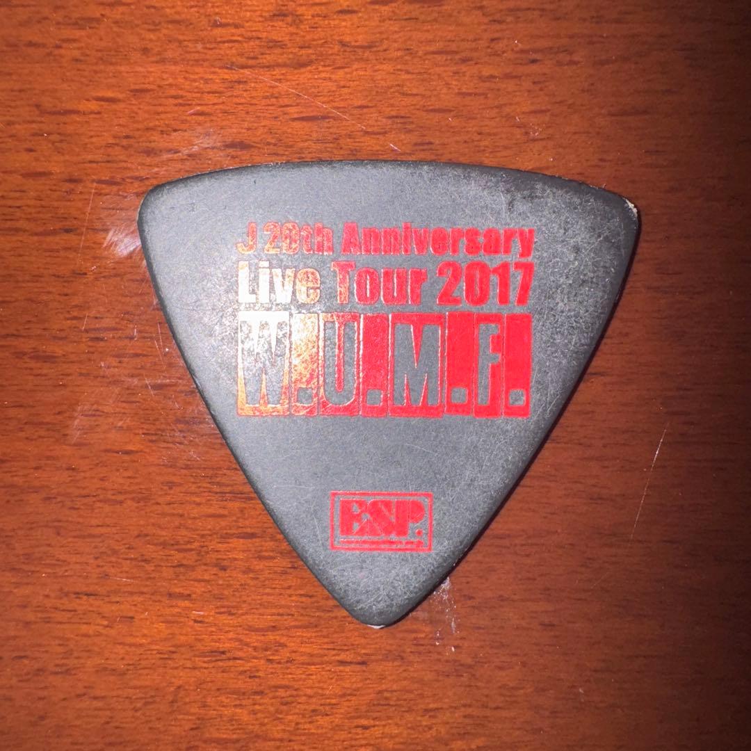 J ピック ピック】-ESP-「LUNA SEA」Jの28年間の軌跡を辿るファン垂涎ピック