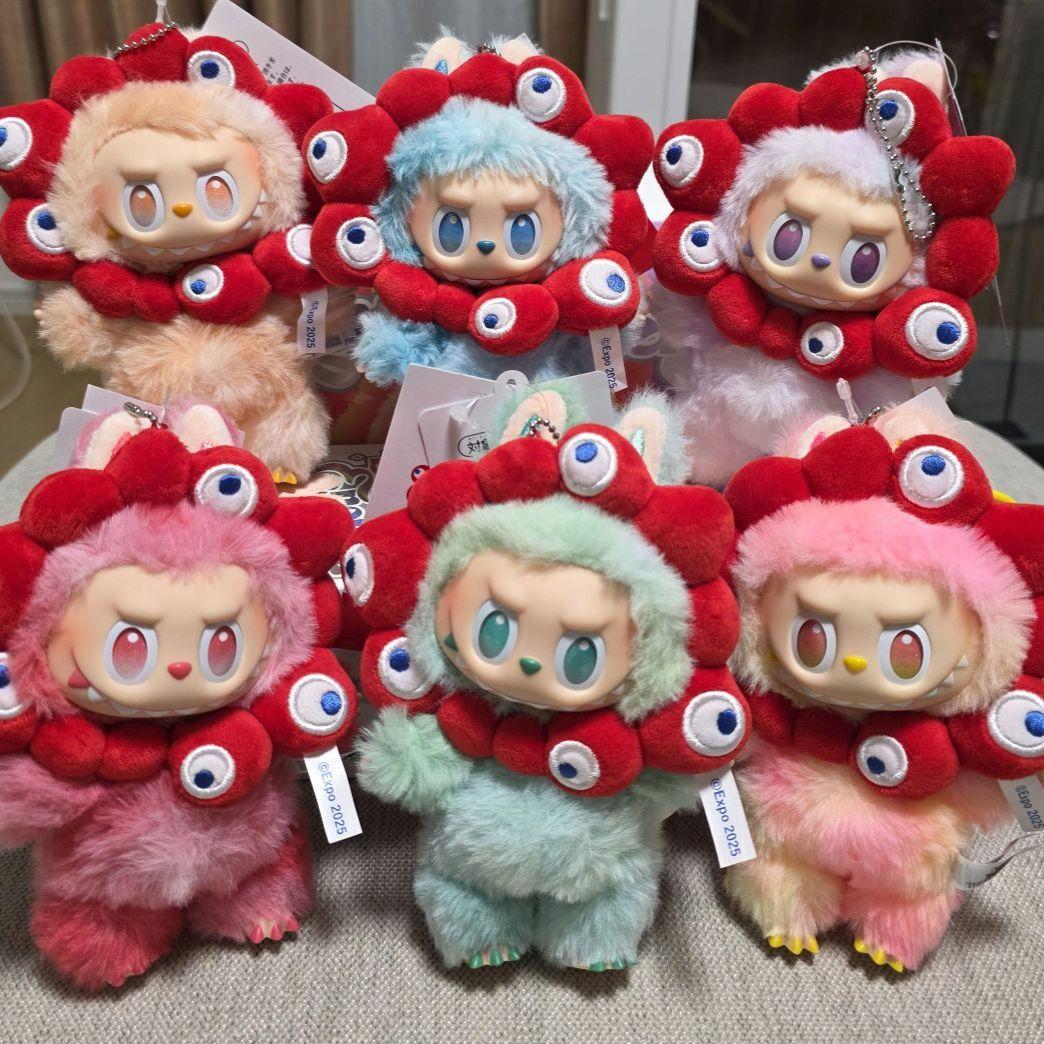 ミャクミャクなりきりラブブ全色セット ミャクミャクなりきりラブブ全色セット - メルカリ