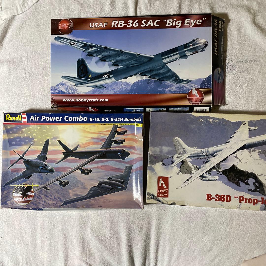 1/144 爆撃機セット