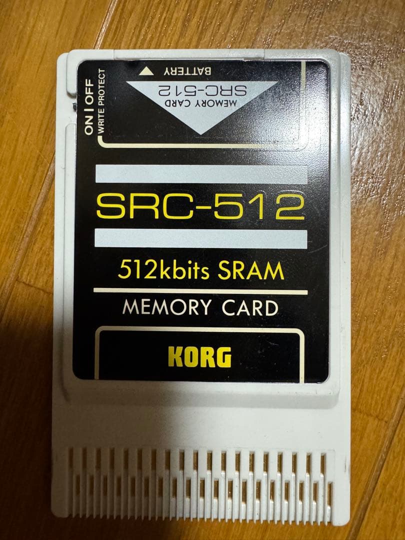 コルグ SRC-512 KORG メモリーカード 送料無料) KORG SRC-512 MEMORY CARD｜Yahoo!フリマ（旧PayPayフリマ）