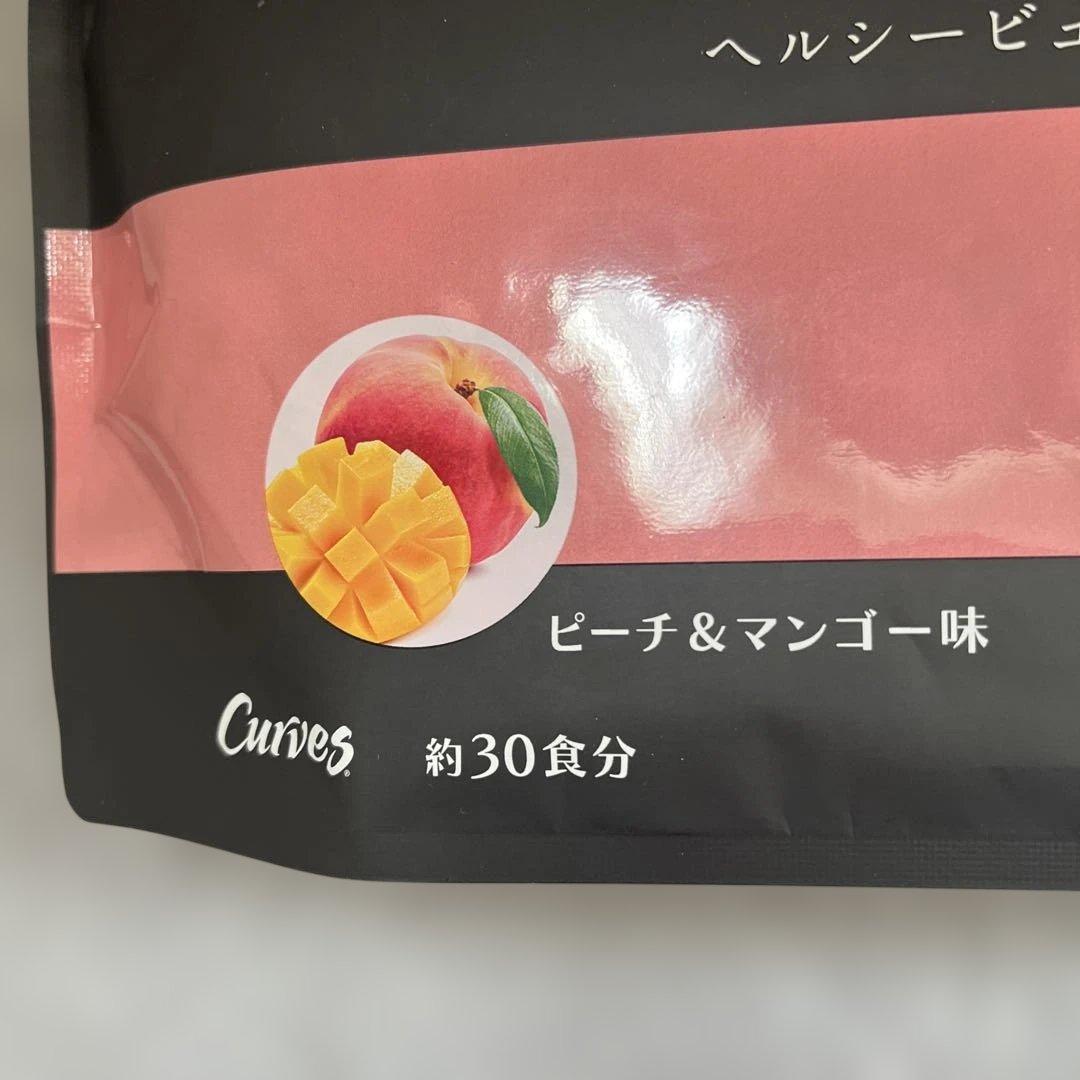 カーブスヘルシービューティ/ピーチ&マンゴー味 - メルカリ