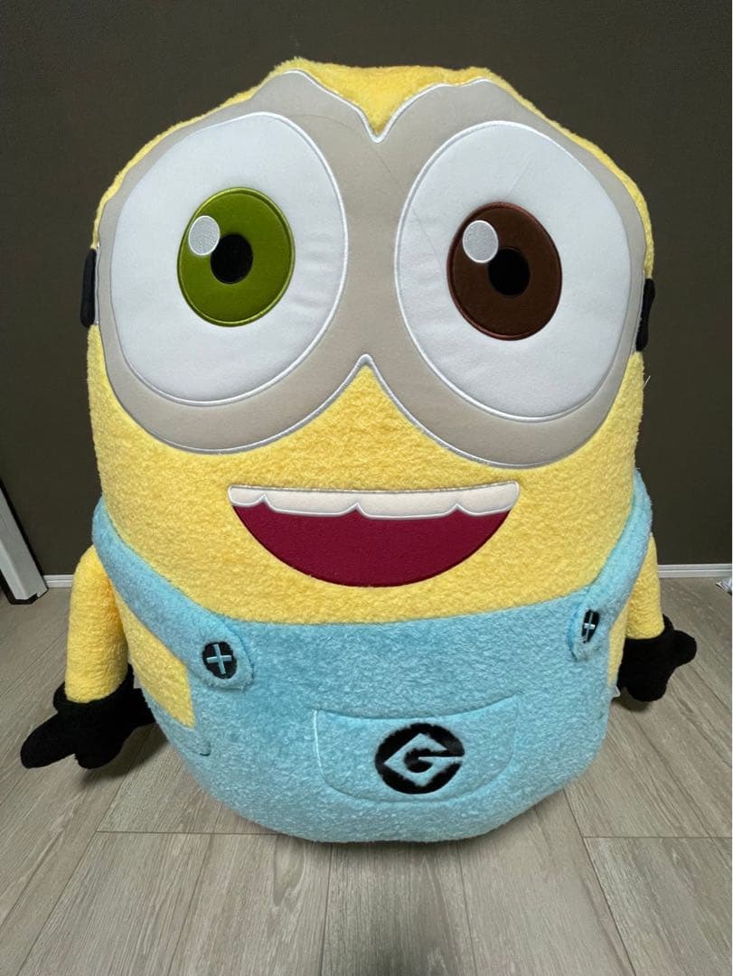 ミニオン/もふもふたった！ 超特大ミニオン [タカラトミーアーツ] ミニオン もふもふたった！ ぬいぐるみ 超特大 - メルカリ