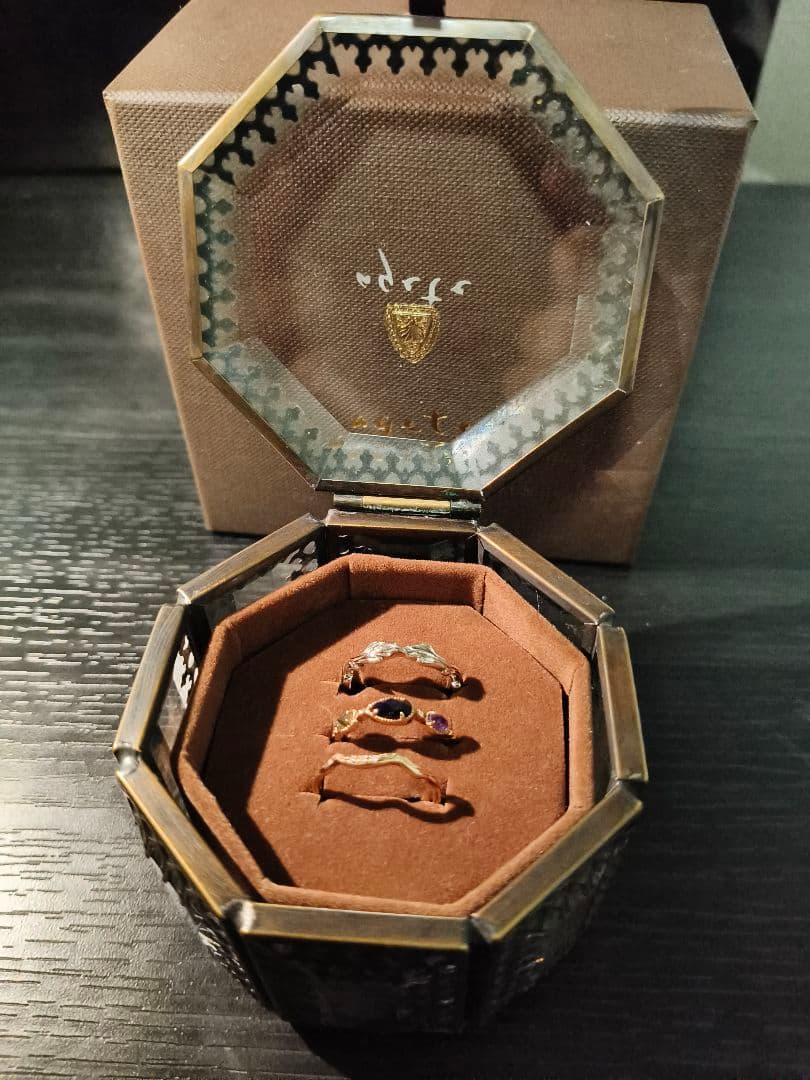 【アガット】リングセット　13号