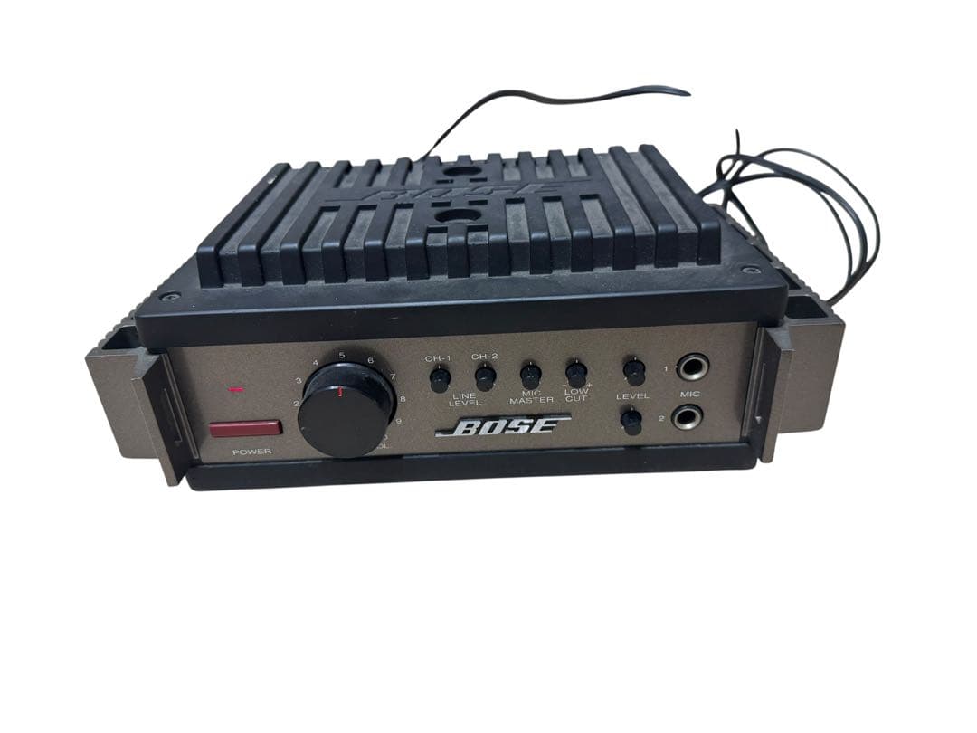 【BOSE/ボーズ】 パワーアンプ MODEL 2705MX 　通電確認済 Amazon.co.jp: Bose 2705MX パワーアンプ : 家電＆カメラ