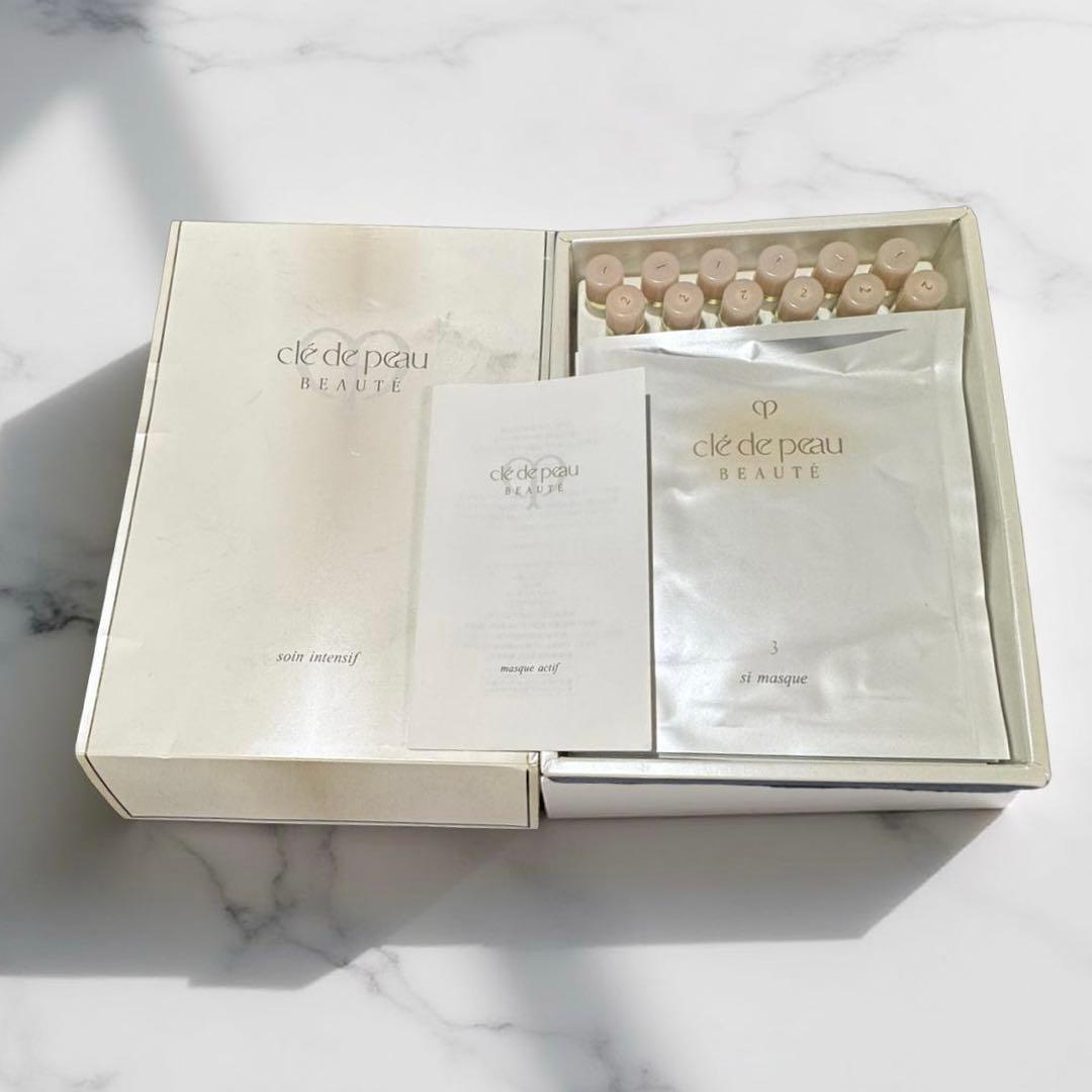 ⚫️クレ・ド・ポー ボーテ 集中ケアセット ソワンアンタンシフ パック
