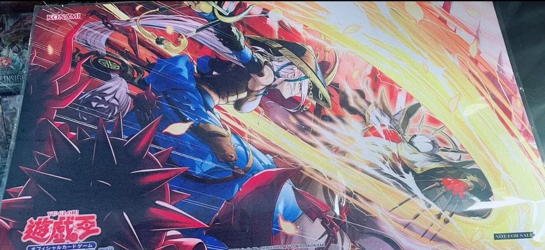 b*k様 遊戯王 烙印断罪 プレイマット 新品未開封 海外限定 b*k様 遊戯王 烙印断罪 プレイマット 新品未開封 海外限定 - メルカリ