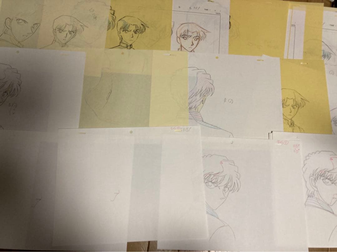 名探偵コナン　原画　41枚セット