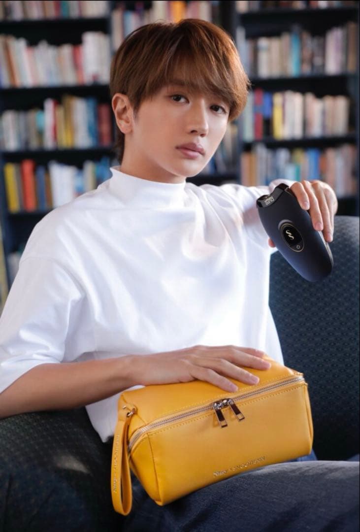 浮*世様 スムーズスキン pure unplugged×Nissy Nissy(西島隆弘)xスムーズスキン コラボスペシャルポーチ発売！2023年8