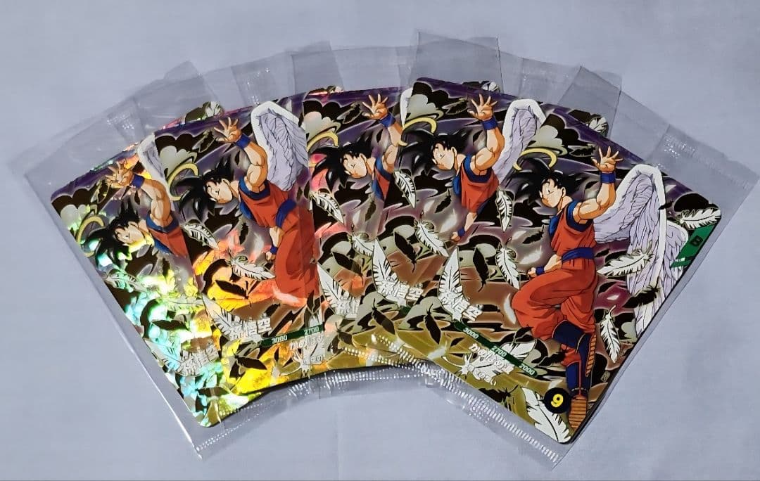 は*か様 ドラゴンボールスーパーダイバーズ　SDVP-020　孫悟空　店頭配布