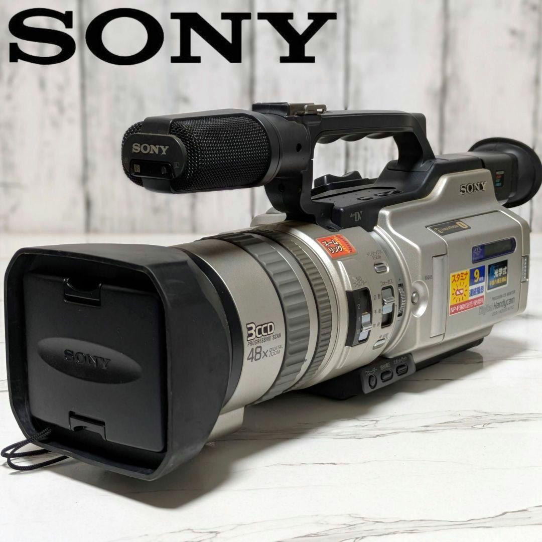SONY　DCR-VX2000　MiniDV対応　訳アリ SONY Sony DCR-VX2000 digital video camera 852469 consumer