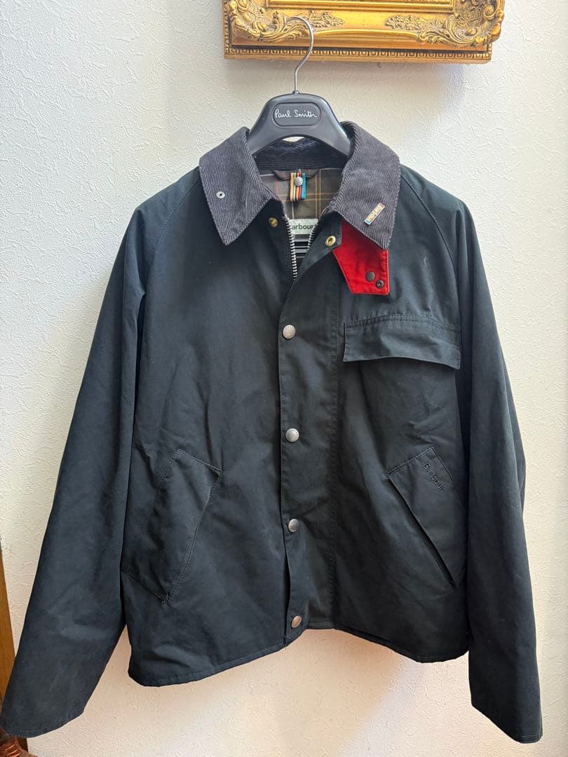 Paul Smith Barbour transportジャケット