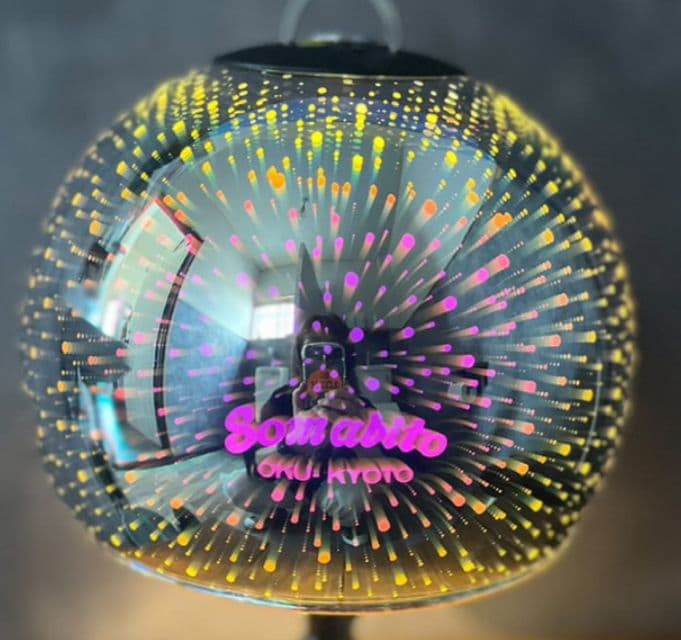 【最終値】ソマビト　ゼログローブ3D BIG SOMABITO (ソマビト) ランタンアクセサリー ゼログローブ3D