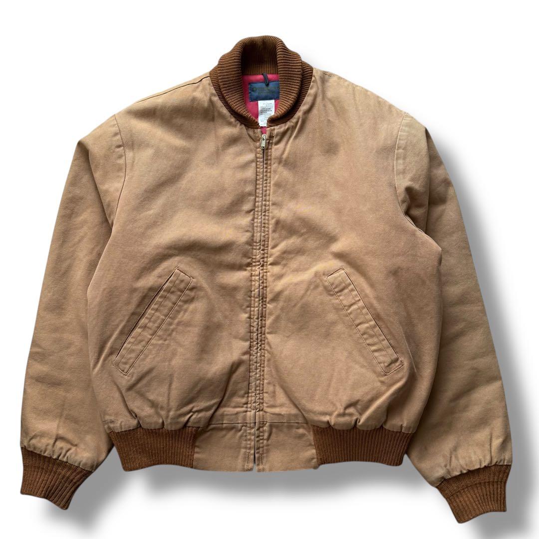 70s USA製 OSHKOSH B’GOSH ダック地 ワークジャケット 42