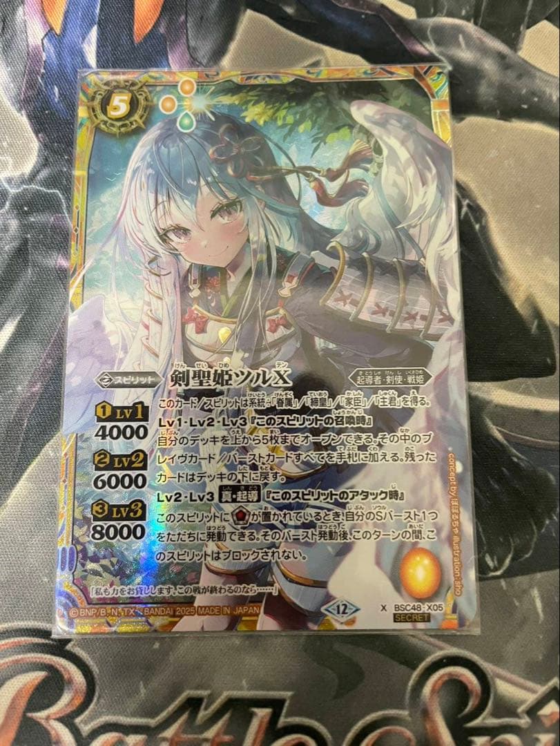 剣聖姫ツルX Secret