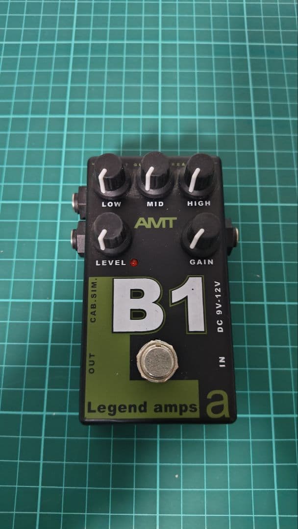 AMT B1 ギターエフェクター AMT Electronics B1 ディストーション | 受注生産 《エフェクター